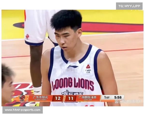 广东97-94险胜广州，德比战精彩纷呈